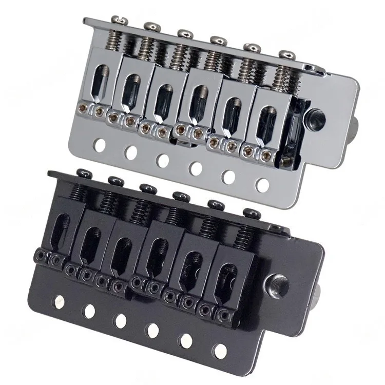 Left-Hand Electric Guitar Tremolo System in Chrome or Black 4 Left-Hand Electric Guitar Tremolo System in Chrome or Black - Image 4