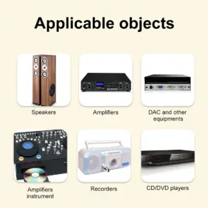 Premium Speaker Isolation Spikes for Audio Equipment 11 Sff702ebff90c481b972ce380251596a1B