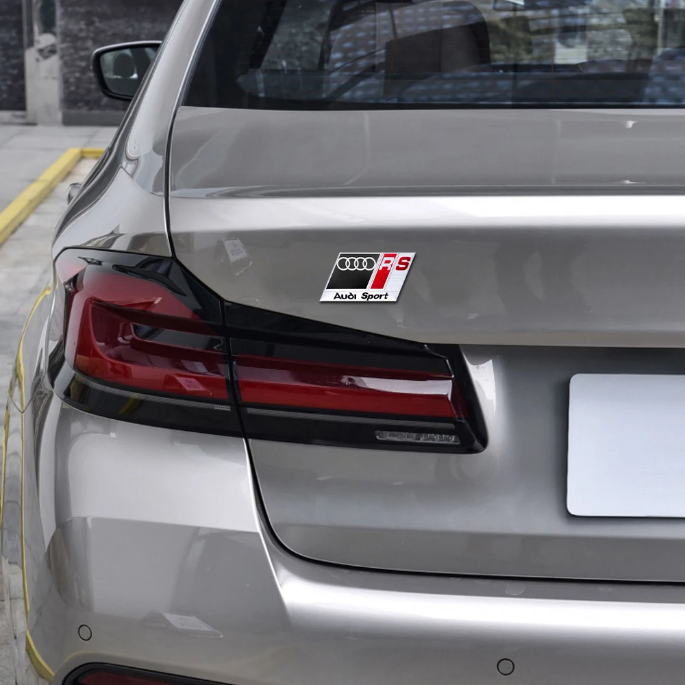 SPORT RS Aluminum Emblem for Vehicles 6 SPORT RS Aluminum Emblem for Vehicles - Image 6