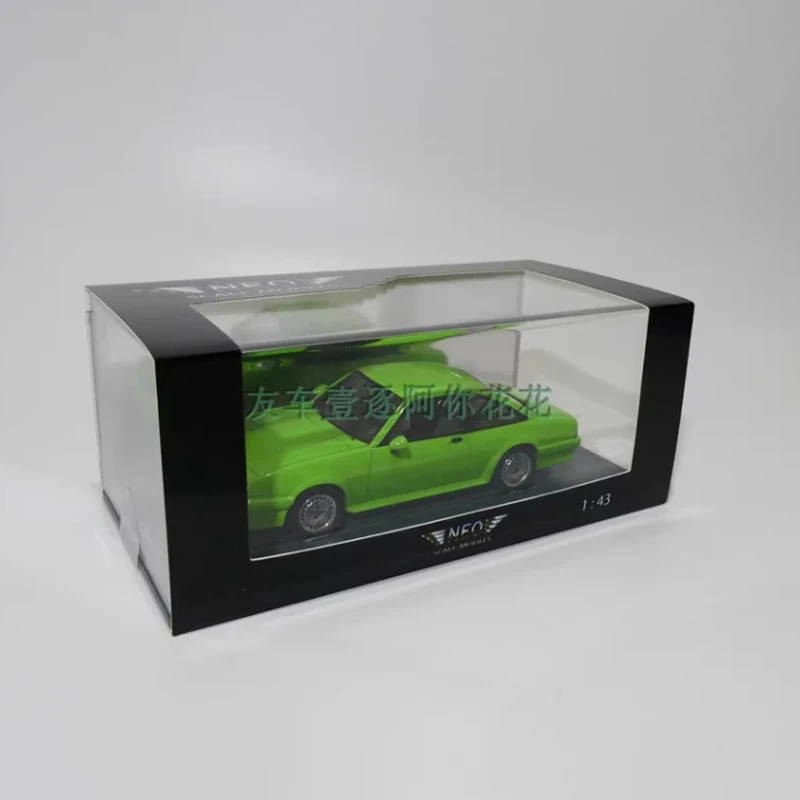 Vibrant Lime Green 1/43 Scale Classic Car Model 6 Vibrant Lime Green 1/43 Scale Classic Car Model - Image 6
