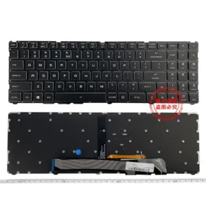 Hasee US Backlit Keyboard for Z7 Series 5 Sff7ae02412fb4644b932e13722a5aea5F