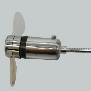 Vibrant LED Clock Fan for Desktop 10 Sff80767c73164f38901e7873b066e6d5C