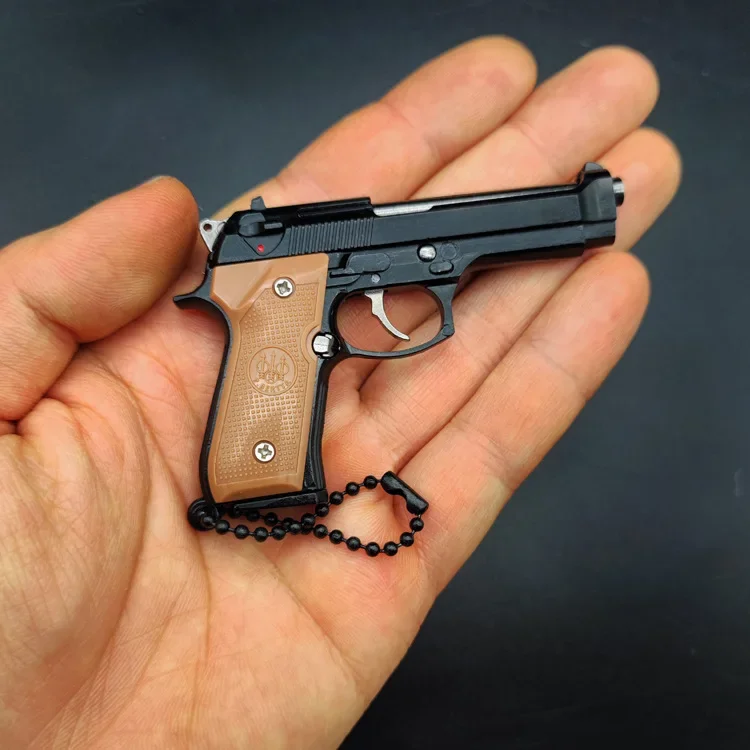 1:3 Scale Alloy Pistol Keychain 4 1:3 Scale Alloy Pistol Keychain - Image 4