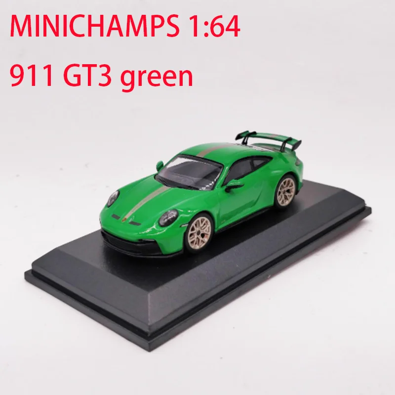 Miniature Porsche 911 (992) GT3 2021 Model 7 Miniature Porsche 911 (992) GT3 2021 Model - Image 7