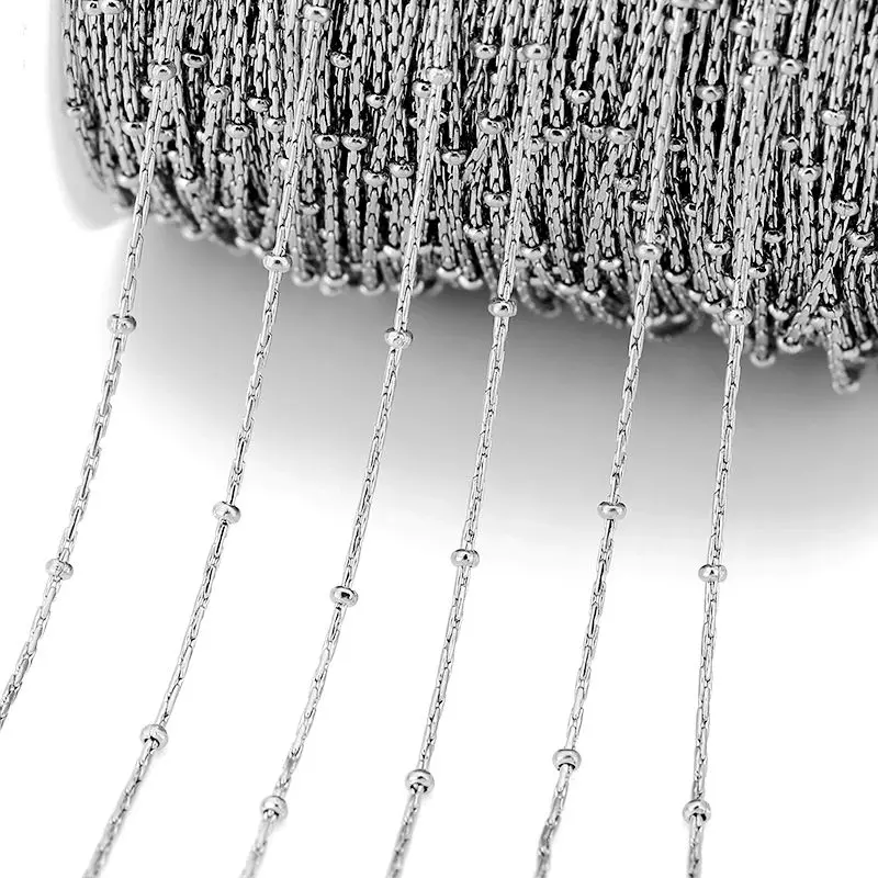 Stainless Steel Gold Snake Chain 2m 7 Stainless Steel Gold Snake Chain 2m - Image 7