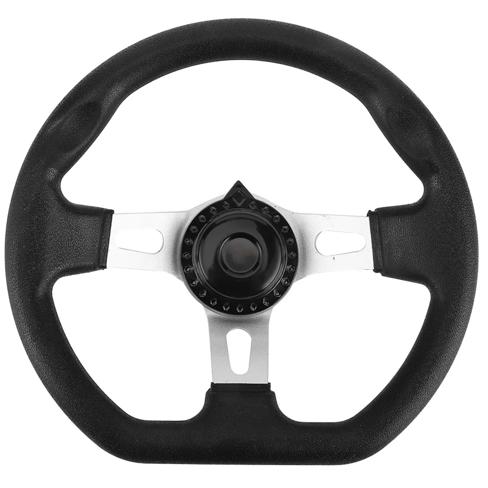 270mm Go-Kart Steering Wheel with Aluminum Alloy 6 270mm Go-Kart Steering Wheel with Aluminum Alloy - Image 6