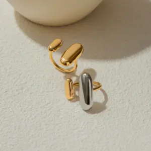 Unisex Stainless Steel Gold Ring 10 Sff9a1a077e5044c0877f0612a71bd661t