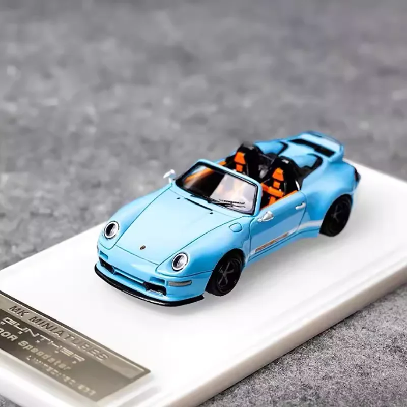 1:64 Diecast Miniature Car Model in Vibrant Colors 2 1:64 Diecast Miniature Car Model in Vibrant Colors - Image 2