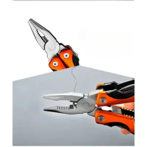 Vibrant Orange Multi-Tool with Foldable Functions 10 Sff9cff5d792644f2b0e399723b445419i