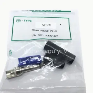 50-Pack Rhodium-Plate 6.35mm Audio Jack Plugs 11 Sff9e3c4a64e847d9a427cbfb2ea3cdf0c 1