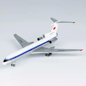 Tupolev Tu-154 Model Airplane 1/400 Scale 9 Sff9f29a2a555436b8e08f3acdc40e146h