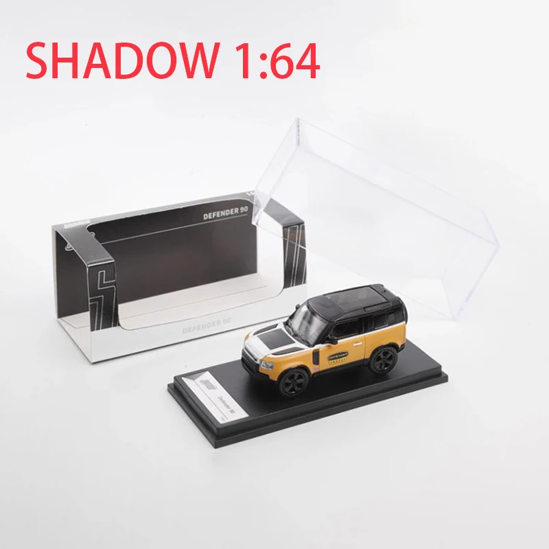 1:64 Scale Defender D90 Alloy Model 8 1:64 Scale Defender D90 Alloy Model - Image 8