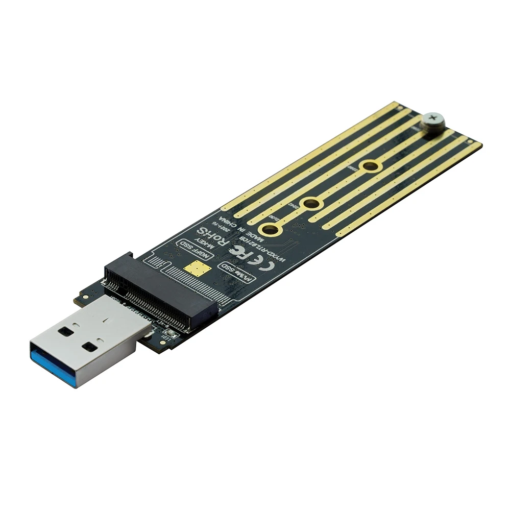 M.2 NVMe USB 3.1 Adapter for SSDs 3 M.2 NVMe USB 3.1 Adapter for SSDs - Image 3