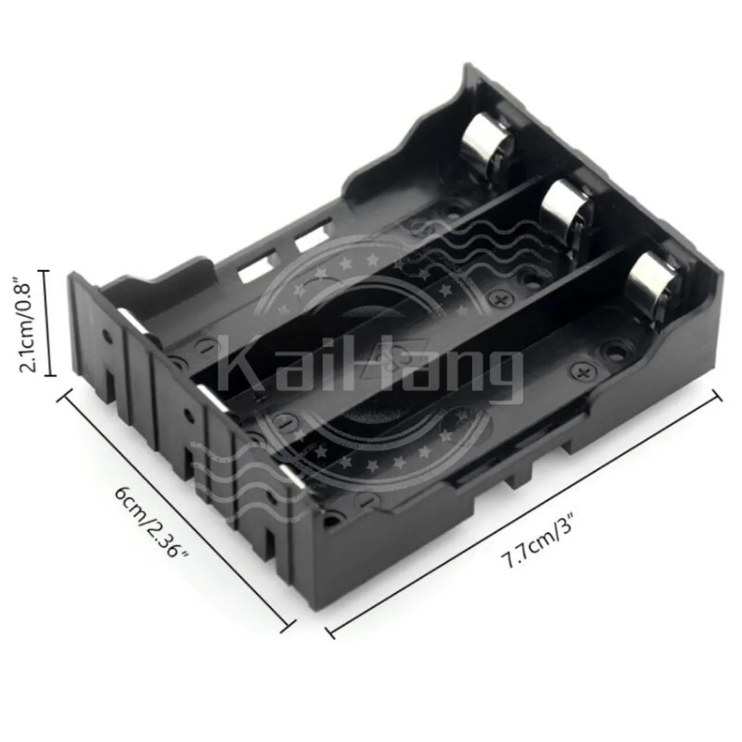 18650 Battery Holder with Flexible Configuration 3 18650 Battery Holder with Flexible Configuration - Image 3