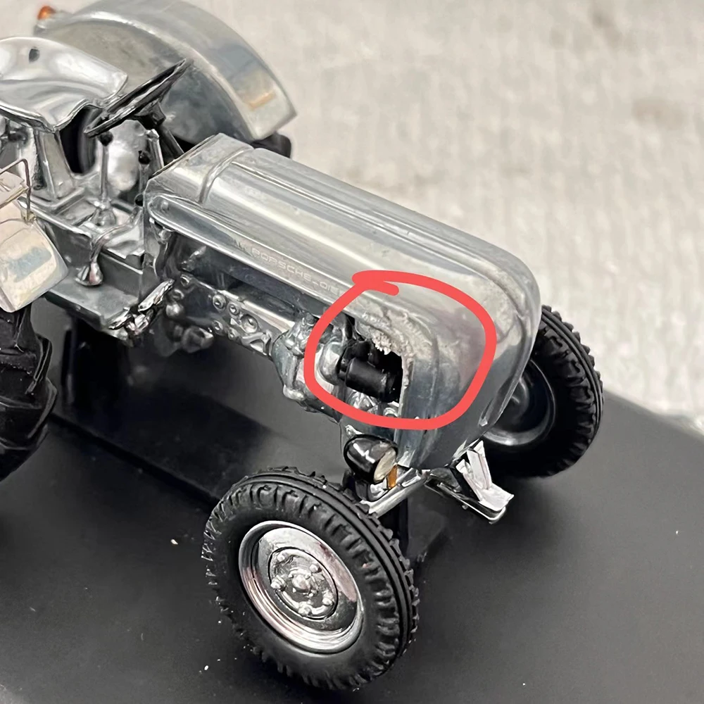 Vintage Porsche Diesel Junior Tractor Model 1:43 Scale 5 Vintage Porsche Diesel Junior Tractor Model 1:43 Scale - Image 5