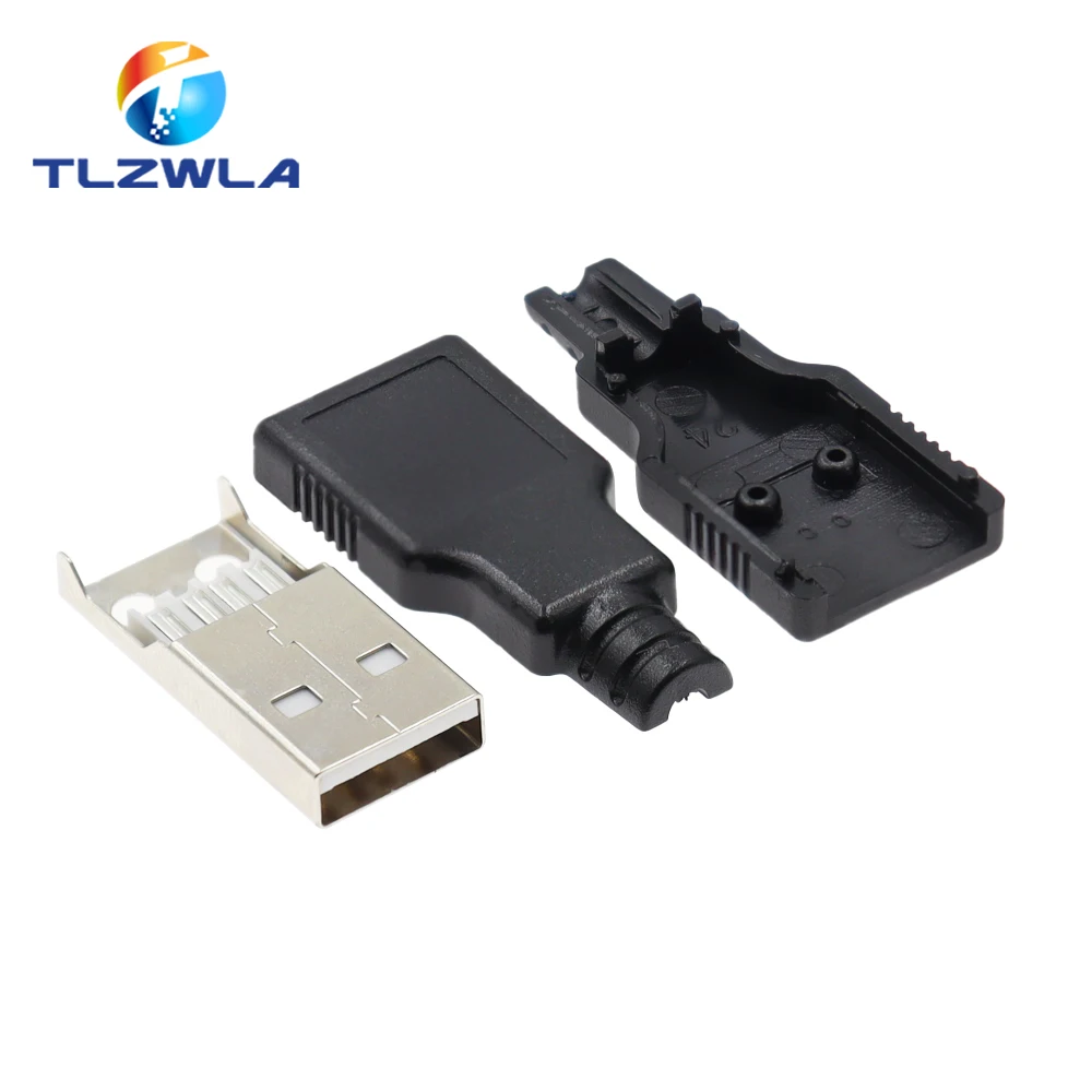 10-Pack USB Type-A Male & Female Connectors Set 7 10-Pack USB Type-A Male & Female Connectors Set - Image 7