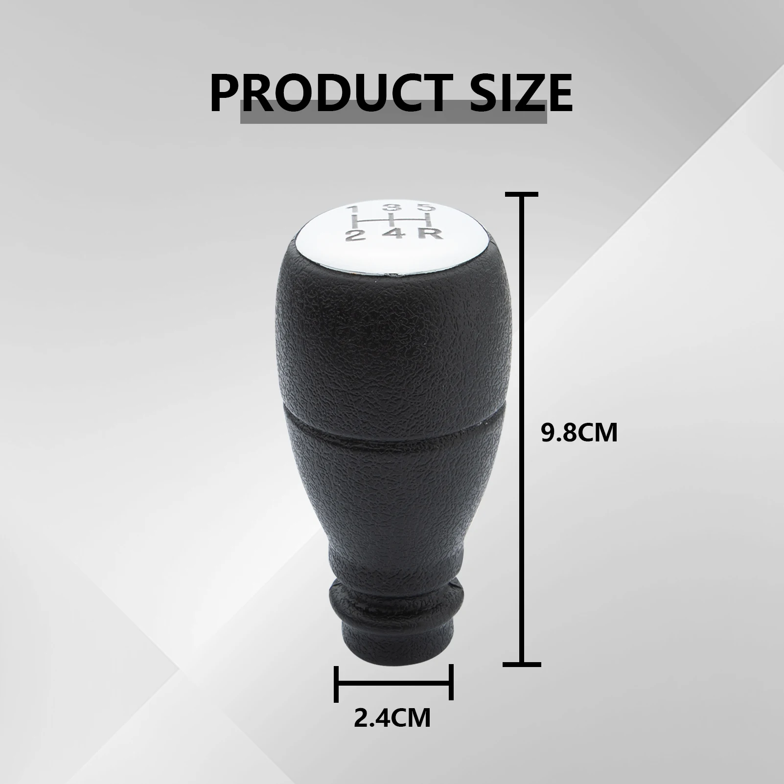 5-Speed Gear Shift Knob for Citroen Berlingo 3 5-Speed Gear Shift Knob for Citroen Berlingo - Image 3
