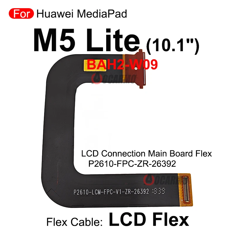 Huawei MediaPad M5 Lite Flex Cable Assembly 5 Huawei MediaPad M5 Lite Flex Cable Assembly - Image 5