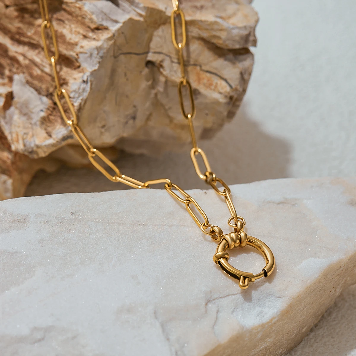 Stainless Steel Necklace 50cm JDN0203025 5 Stainless Steel Necklace 50cm JDN0203025 - Image 5