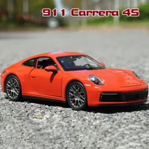 1:24 Porsche 911 Carrera 4S Diecast Model 11 Sffc1372e9f304b658ed9e894f33c782aK