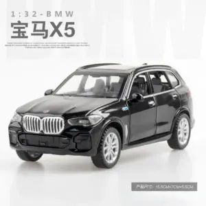 Vibrant Red 1:32 BMW X5 Diecast Model 17 Sffc68cc0512f4126b4aa5b56117f71ccP