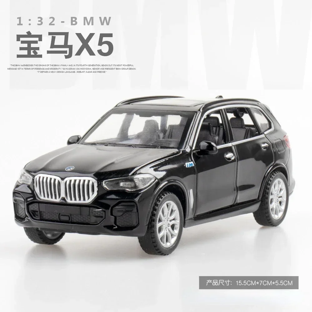 Vibrant Red 1:32 BMW X5 Diecast Model 8 Vibrant Red 1:32 BMW X5 Diecast Model - Image 8