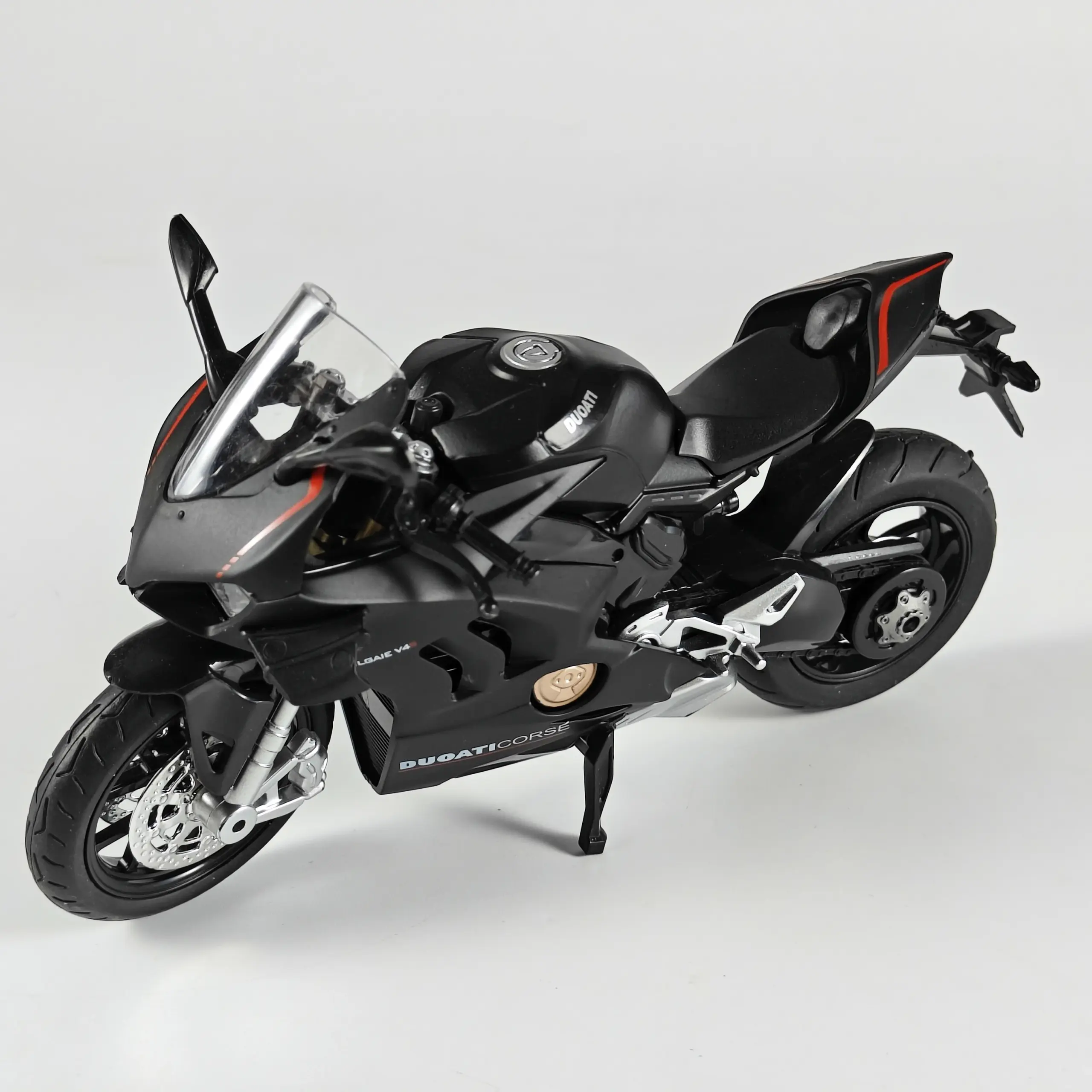 Ducati V4S 1:12 Diecast Motorcycle Model 2 Ducati V4S 1:12 Diecast Motorcycle Model - Image 2