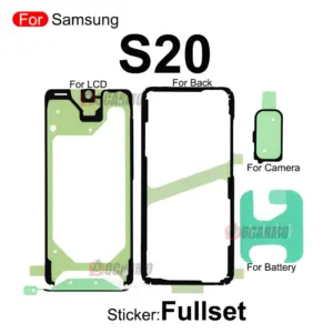 Samsung Galaxy S20 Fullset Adhesive Kit 13 Sffd50d183aec4cb7aa4c4c81381673803
