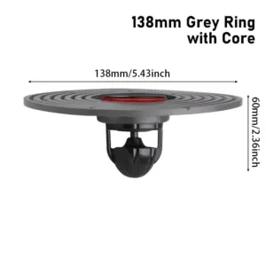 Black Bathroom Drain Core 138mm with Sealing Features 18 Sffd8d11815584be9b36934cf7863c8e65