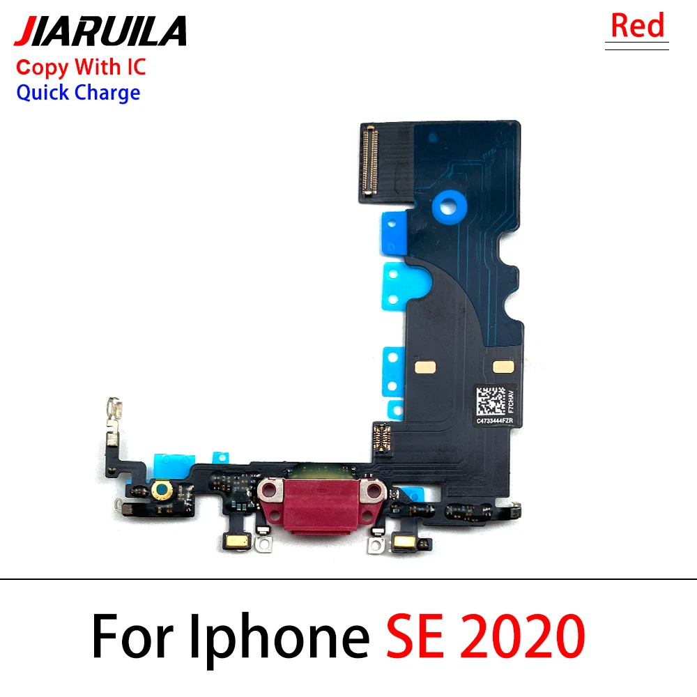 iPhone SE 2020 Charging Port Flex Cable Replacement 9 iPhone SE 2020 Charging Port Flex Cable Replacement - Image 9