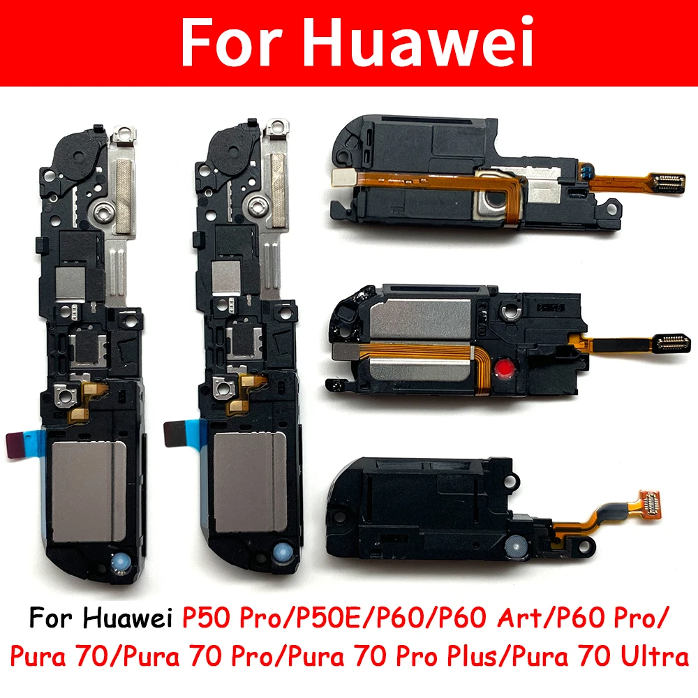 Huawei P50 P50E P60 P60 Art Pura 70 Flex Cable Set 4 Huawei P50 P50E P60 P60 Art Pura 70 Flex Cable Set - Image 4