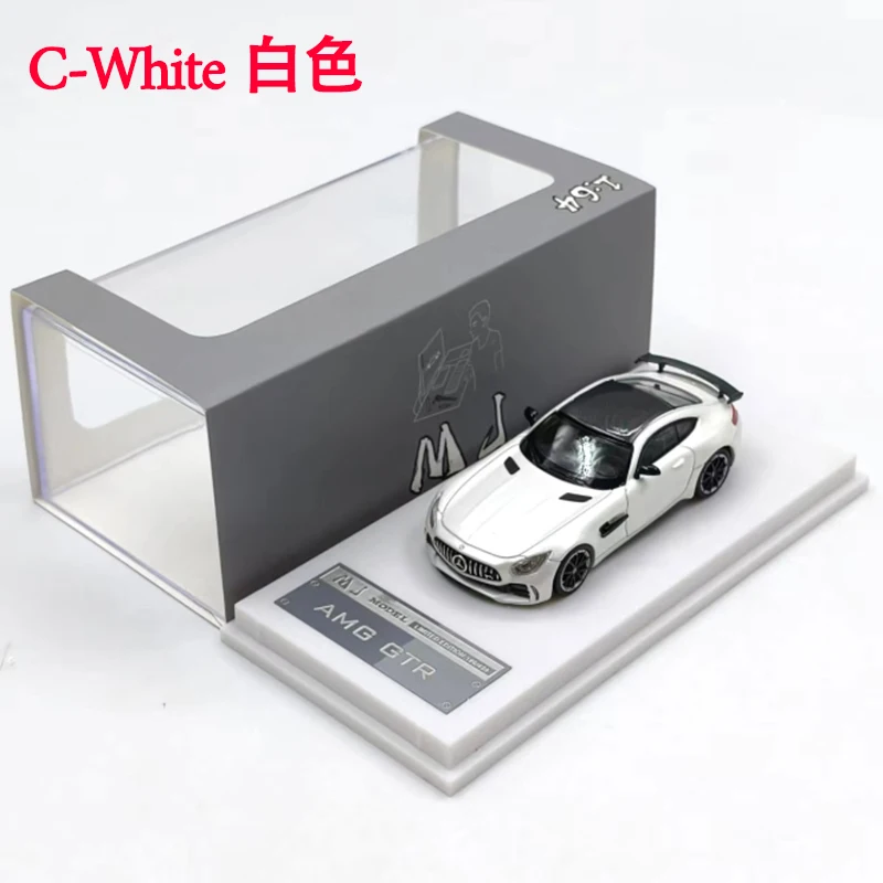 1/64 Scale AMG GTR Alloy Diecast Model 8 1/64 Scale AMG GTR Alloy Diecast Model - Image 8