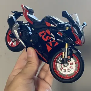 Suzuki GSX1000R 1:12 Scale Diecast Model 12 Sffdf673eb8a54df6b692e9fe6a077ebap