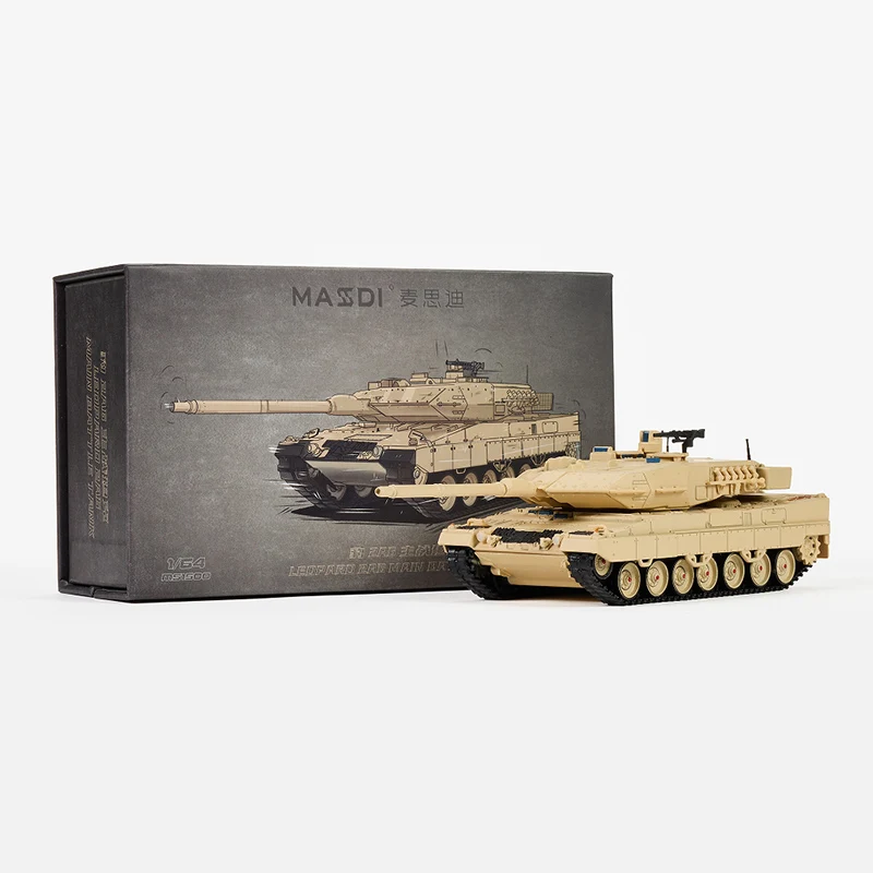 Diecast Leopard 2A6 Tank Model 1:64 Scale 10 Diecast Leopard 2A6 Tank Model 1:64 Scale - Image 10