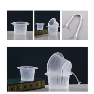 Hydroponic Grow Pots with Nursery Media Set 15 Sffe5a887413e4f079769beecd71602e1B