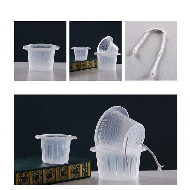 Hydroponic Grow Pots with Nursery Media Set 6 Hydroponic Grow Pots with Nursery Media Set - Image 6