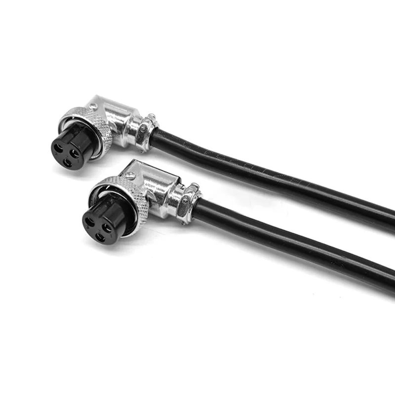 GX16 Bend Female Connector 2-9 Pin, M16 Aviation 5 GX16 Bend Female Connector 2-9 Pin, M16 Aviation - Image 5