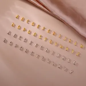 Stainless Steel Alphabet Charm Set (5 pcs) 9 Sfff1f15056c642c7b37911be47976838l