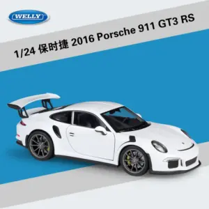 1:24 Porsche 911 GT3 RS Diecast Model 19 Sfff7a2fe58e148dc80d189238414479aO