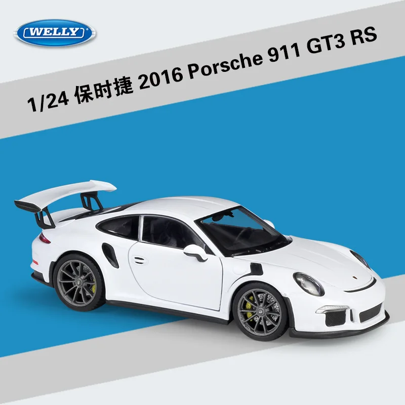 1:24 Porsche 911 GT3 RS Diecast Model 10 1:24 Porsche 911 GT3 RS Diecast Model - Image 10