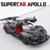 1:24 Apollo IE EVO Diecast Sports Car Model