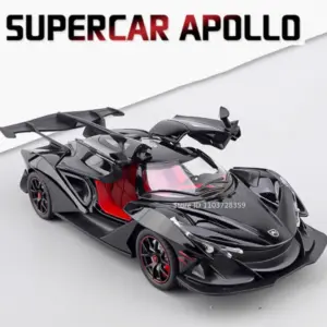 1:24 Apollo IE EVO Diecast Sports Car Model