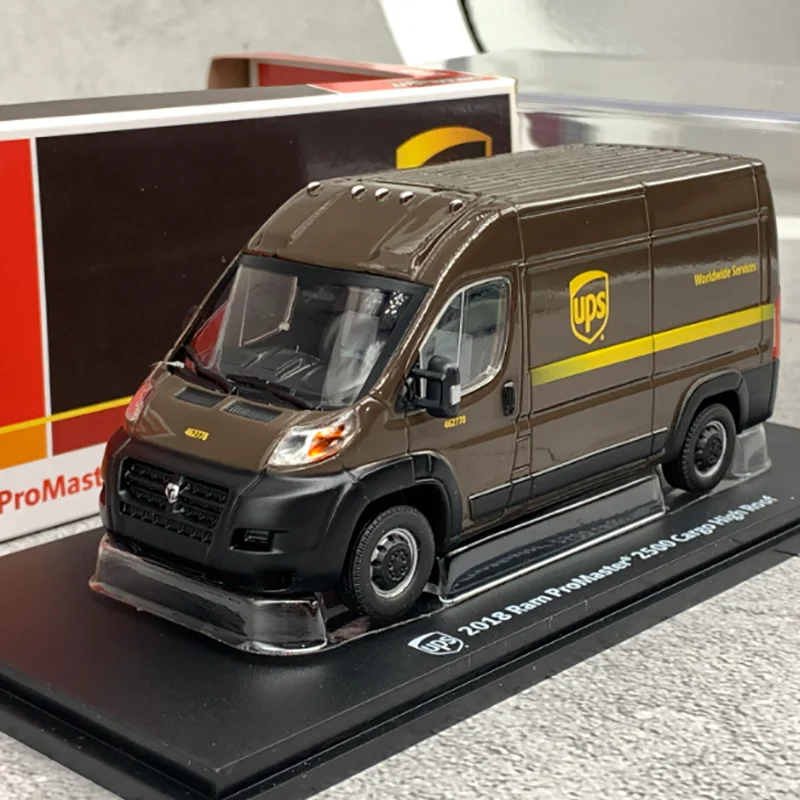 2018 RAM 2500 UPS Model by GreenLight 2 2018 RAM 2500 UPS Model by GreenLight - Image 2