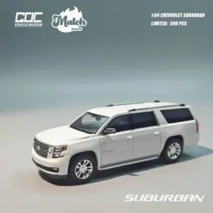2015 Chevrolet Suburban 1:64 Alloy Diecast Model 12 Sfffe79633a6d4a20916ea7af28385e26p