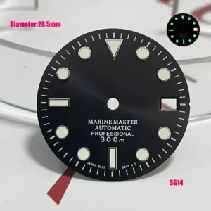 28.5mm Vibrant Green Dial for Diver Watches 13 Sffffe3199bdb4a4999faddbfd2a58b26b