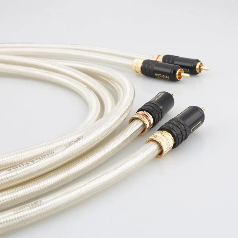 Premium A26 Signature RCA Interconnect Cable 4 Premium A26 Signature RCA Interconnect Cable - Image 4