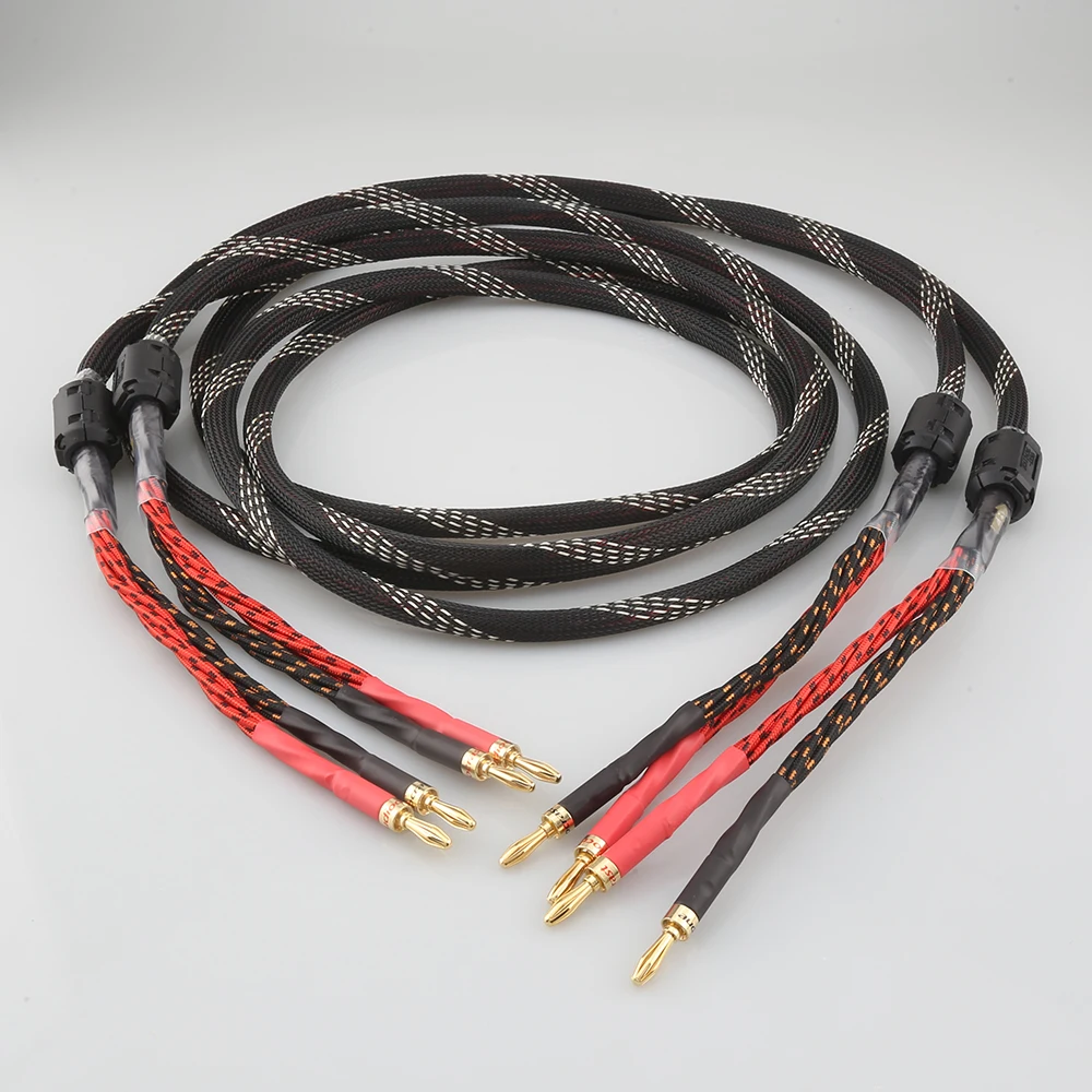High-Quality 16-Strand OFC Speaker Cable 8mm 8 High-Quality 16-Strand OFC Speaker Cable 8mm - Image 8