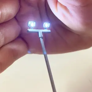 HO Scale Model Tower Lights Set 4x65mm 7 U15259a399e58462c97225610aace0e86v