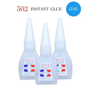 502 Instant Adhesive 15ML for Precise Bonding 10 U1f1059901bac46b98a3711c593238904x