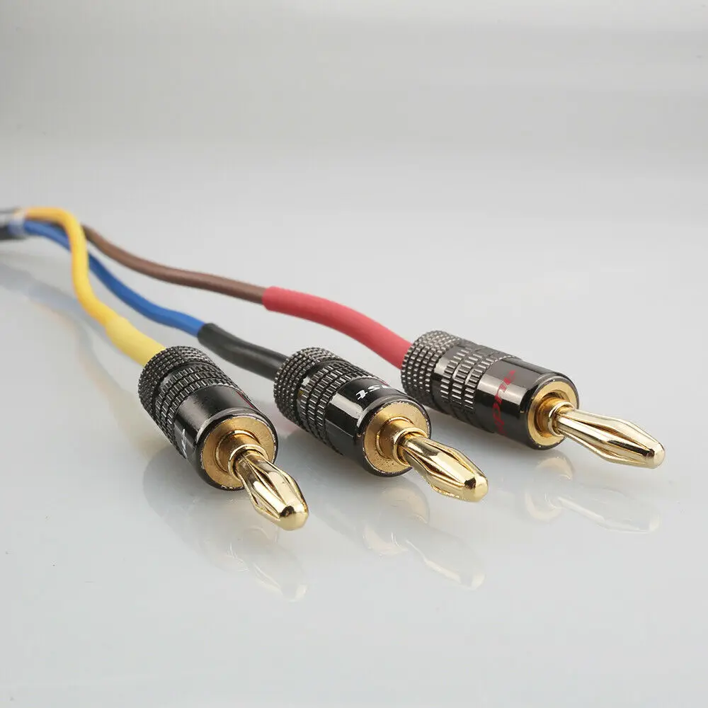 High-Quality 3-Wire Subwoofer Cable with Speakon and Banana Plugs 3 High-Quality 3-Wire Subwoofer Cable with Speakon and Banana Plugs - Image 3